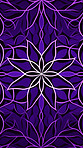 Purple ceramic tiles decorative design, illustration for floor, wall, kitchen interior, textile