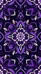 Purple ceramic tiles decorative design, illustration for floor, wall, kitchen interior, textile