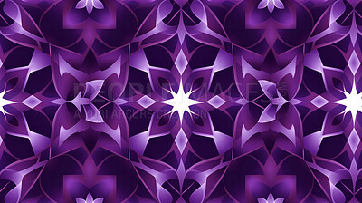 Purple ceramic tiles decorative design, illustration for floor, wall, kitchen interior, textile
