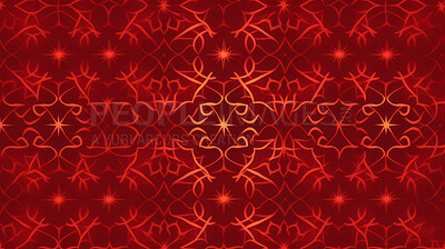 Buy stock photo Red ceramic tiles decorative design, illustration for floor, wall, kitchen interior, textile