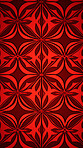 Red ceramic tiles decorative design, illustration for floor, wall, kitchen interior, textile