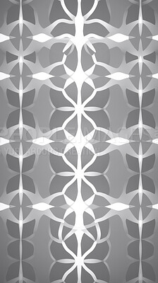 Buy stock photo Grey and white ceramic tiles decorative design, illustration for floor, wall, kitchen interior, textile