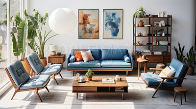 Spacious lounge are. Modern decoration. Modern interior design concept.