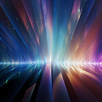 Crystal rainbow prism light effect. Background overlay pattern design.