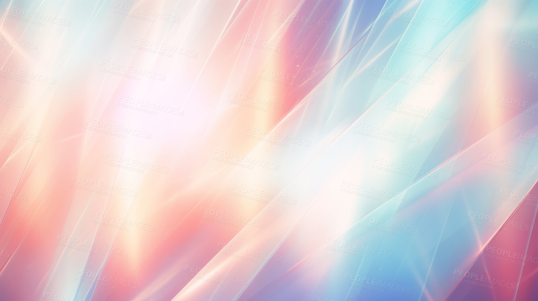 Buy stock photo Crystal rainbow prism light effect. Background overlay pattern design.