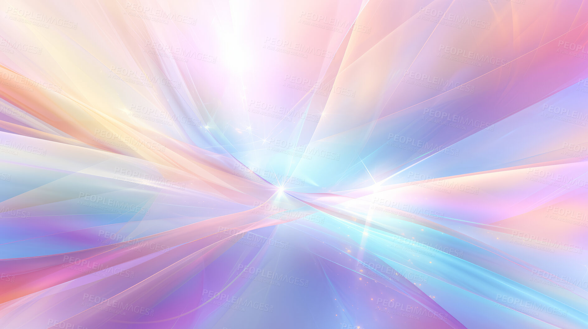 Buy stock photo Crystal rainbow prism light effect. Background overlay pattern design.