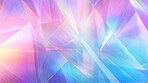 Crystal rainbow prism light effect. Background overlay pattern design.