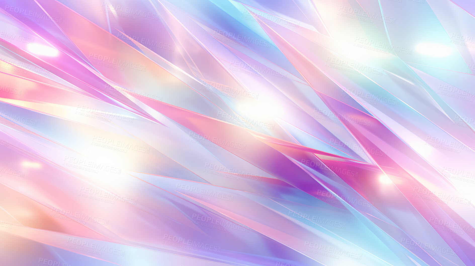 Buy stock photo Crystal rainbow prism light effect. Background overlay pattern design.