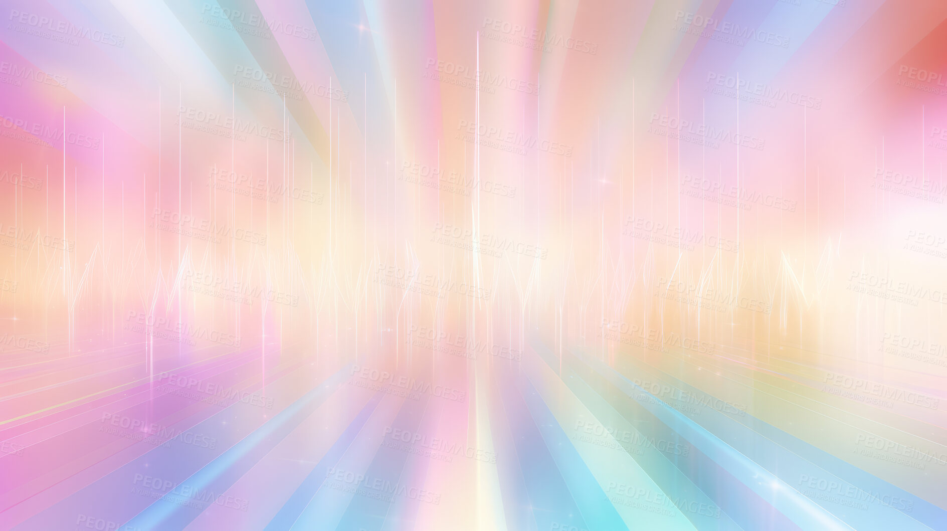 Buy stock photo Crystal rainbow prism light effect. Background overlay pattern design.