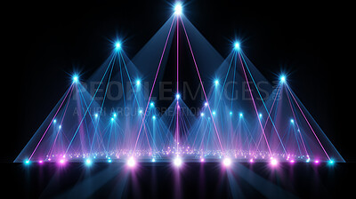 Abstract flare colorful spectrum background light beams. Futuristic flashes