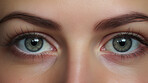 Close-up of eyes, pores or fine lines and wrinkles. Beauty treatment and skin health