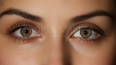 Close-up of eyes, pores or fine lines and wrinkles. Beauty treatment and skin health