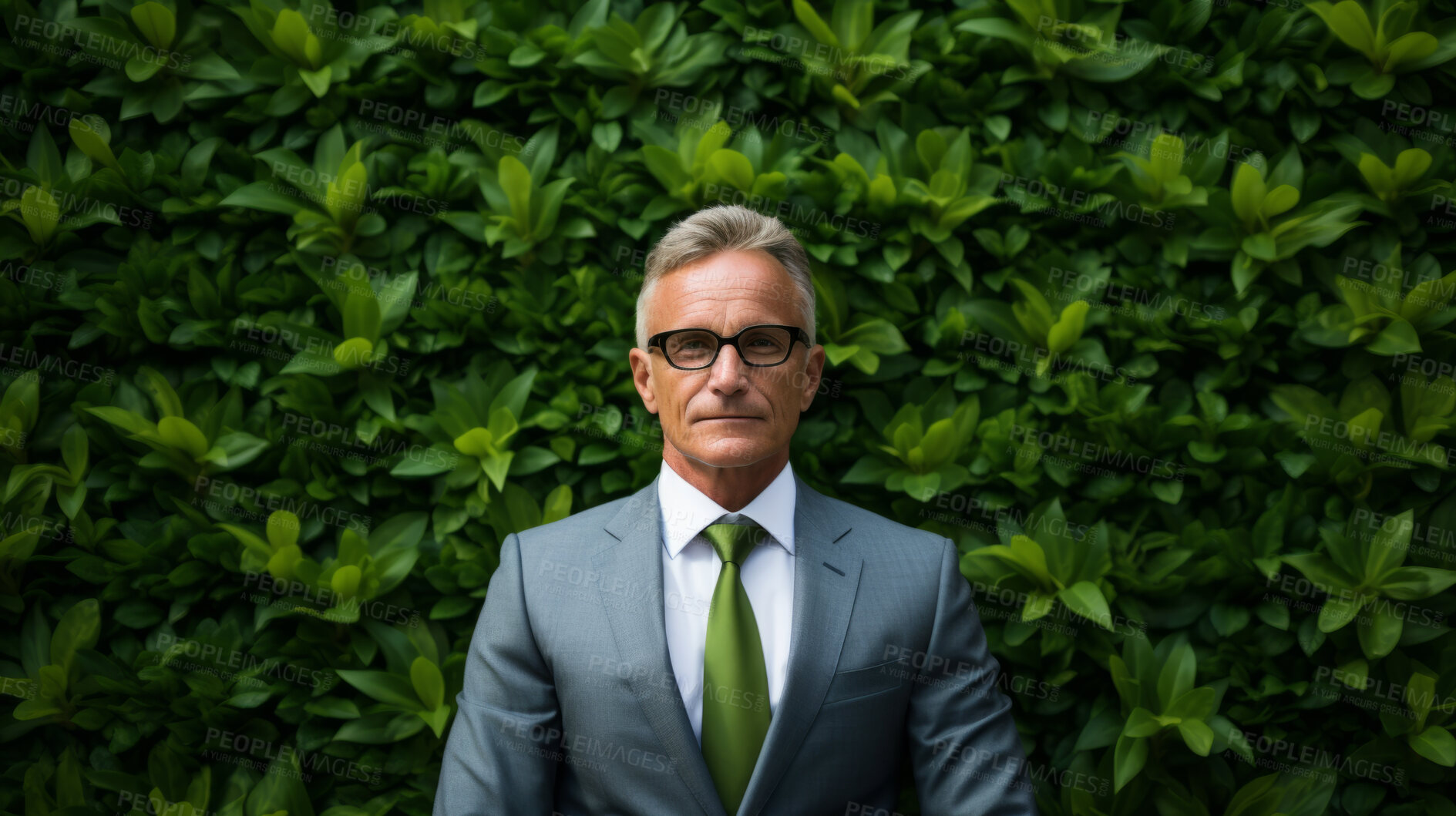 Buy stock photo Portrait of businessman, ceo, manager or designer for sustainable architecture