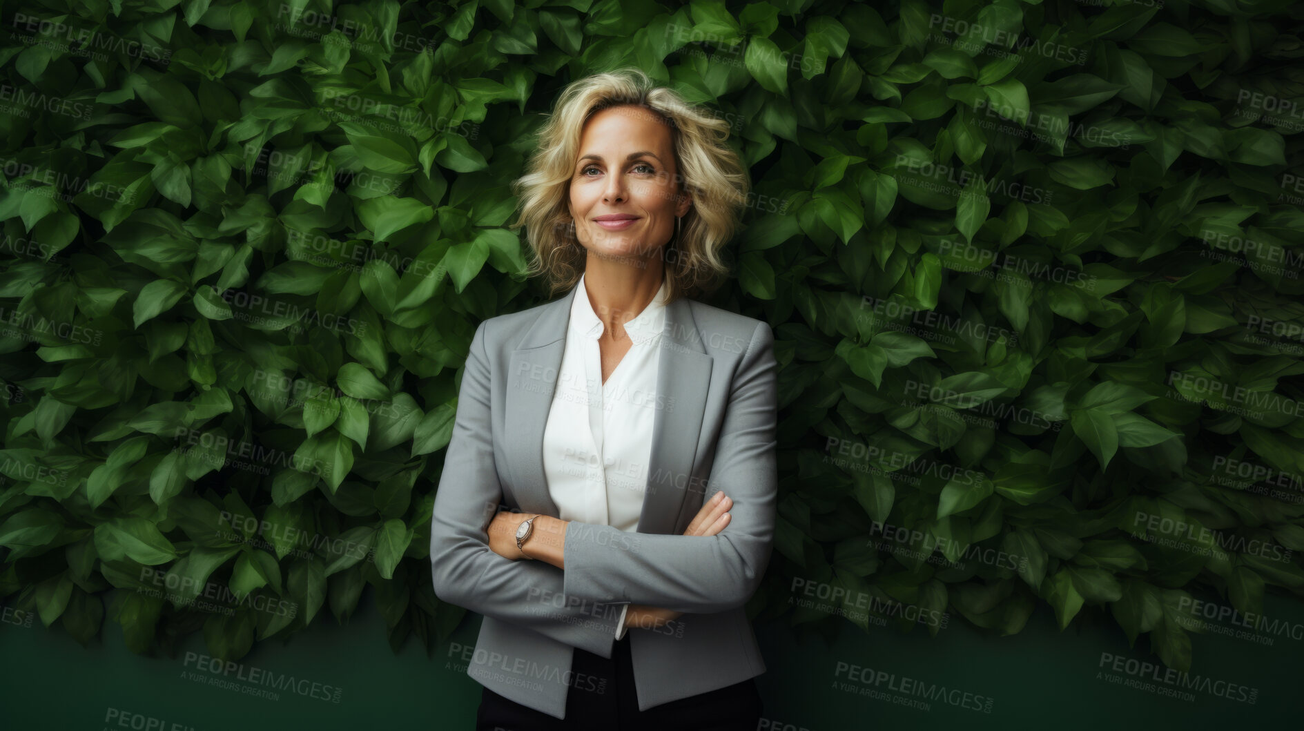 Buy stock photo Portrait of business woman, ceo, manager or designer for sustainable architecture