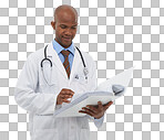 Looking through your medical records