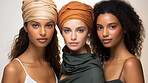 Portrait of attractive models posing. Make-up, smooth skin. Natural light. Fashion concept