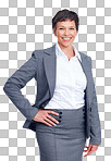 Smiling business woman