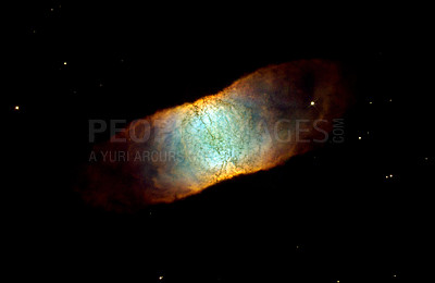 Buy stock photo Cosmos, space and explosion in universe on black background with star light, pattern and color glow solar system. Galaxy, infinity and planets in milky way with nebula shine, dark sky and aerospace.
