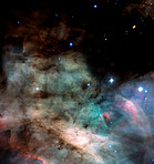 The omega nebula