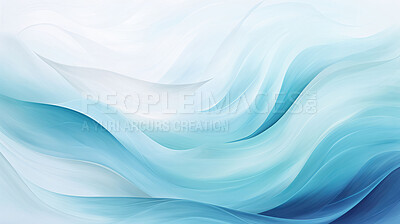 Rippling waves, dynamic flow, and aqua abstract art. Elegance, motion, and fluid design captured in a captivating depiction of water waves.