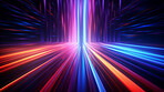 Neon lines, vibrant concept and glowing art. Dynamic, futuristic and electrifying designs for graphic display, creating visually stunning and captivating wallpapers in mesmerizing style.