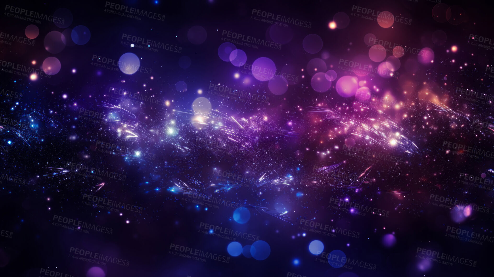 Buy stock photo Dynamic particles, futuristic dance of glittering networks for tech brilliance. Symphony of interconnected brilliance in the digital galaxy. Technological wonder, sparkling ode to seamless connectivity.