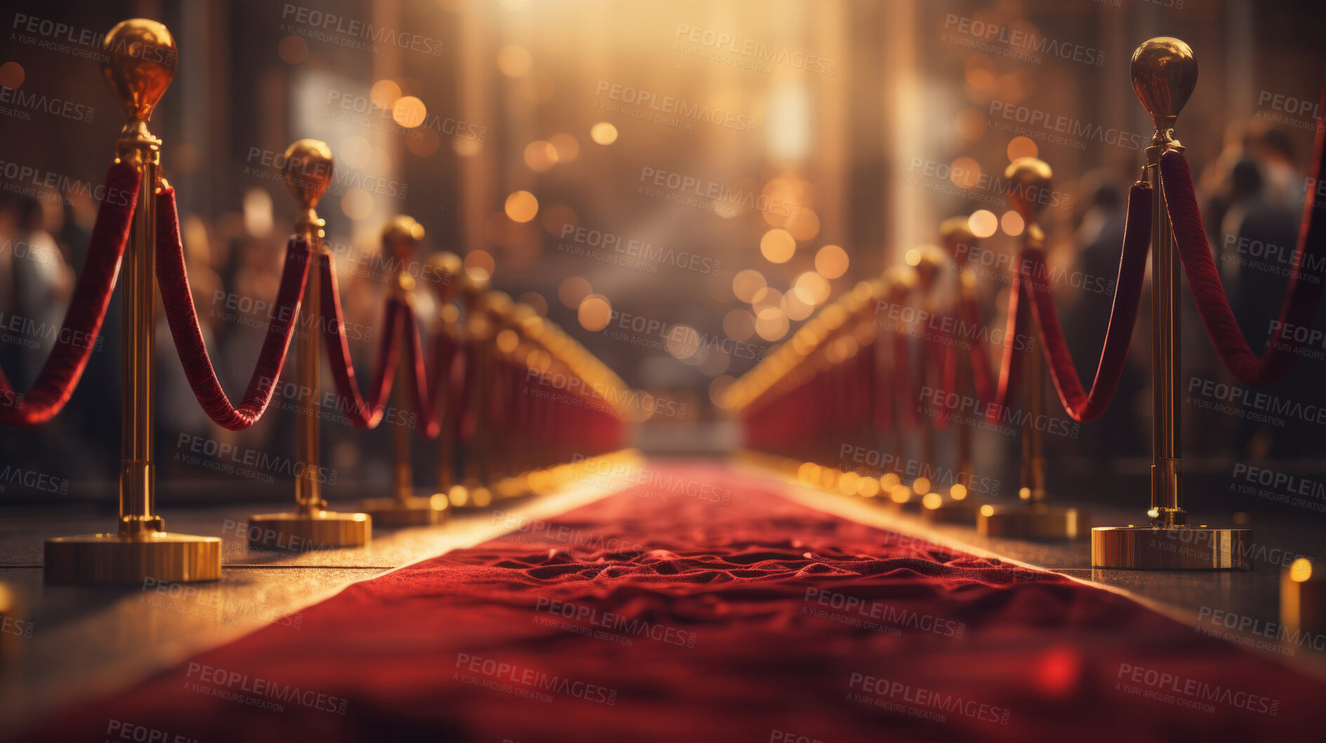 Buy stock photo Celebrity showcase, red carpet and glamorous moments for A-list style, fashion and dazzling charisma. Celebrities in exquisite outfits, radiant smiles and the spotlight of the red carpet create a glamorous illustration. Perfect for event promotions, celebrity news and fashion-focused visuals.