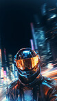 Futuristic soldier, city setting, high-tech and dynamic. Sci-fi, powerful and urban-inspired design for gaming, art and creative expressions. On a futuristic canvas with a touch of cybernetic prowess.