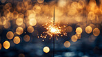 Sparklers, bokeh lights, festive and dazzling. Glowing, vibrant and celebration-inspired design for events, photography and creative expressions. On a lively canvas with a touch of magical radiance.