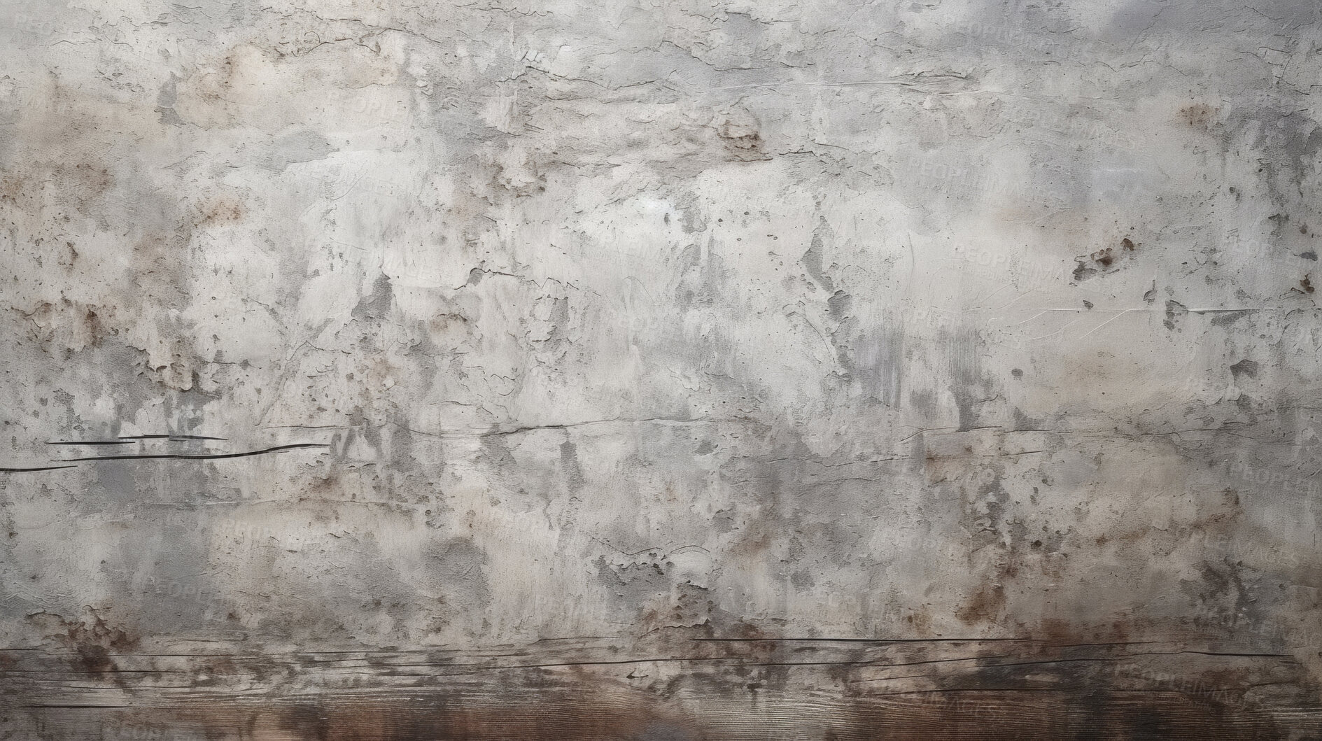 Buy stock photo Grunge texture, weathered and raw. Edgy, vintage and design-inspired background for art, graphics and creative expressions. On a rugged canvas with a touch of urban grit.