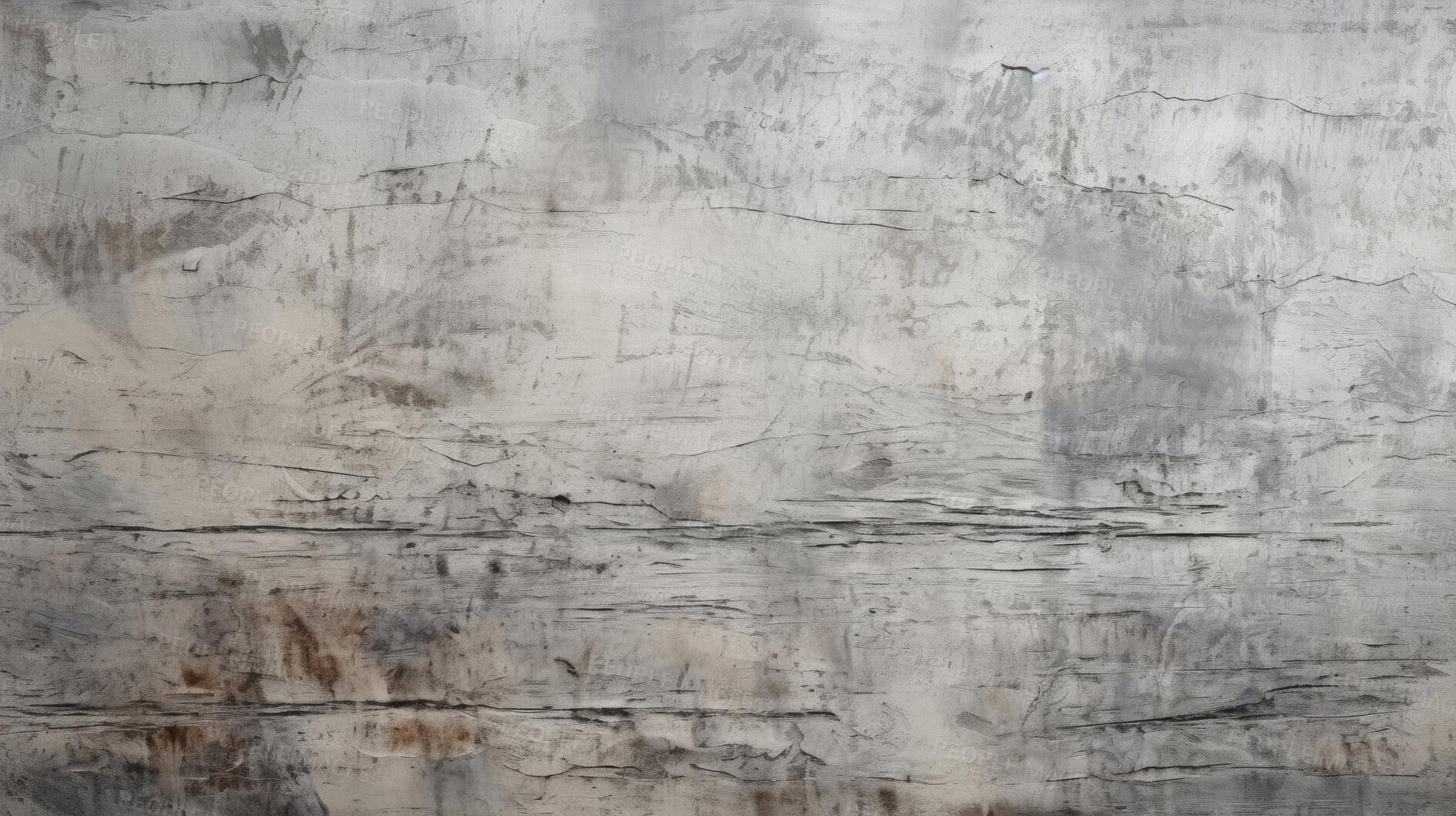 Buy stock photo Grunge texture, weathered and raw. Edgy, vintage and design-inspired background for art, graphics and creative expressions. On a rugged canvas with a touch of urban grit.