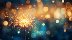 Sparklers, bokeh lights, festive and dazzling. Glowing, vibrant and celebration-inspired design for events, photography and creative expressions. On a lively canvas with a touch of magical radiance.