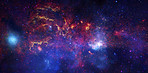 Observatories examine the galactic center region