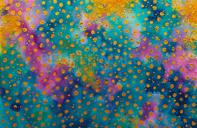 Abstract, background and wallpaper design on canvas for wall, backdrop or printing. Color, creative art and beautiful texture painting for interior artwork, copyspace and creativity inspiration