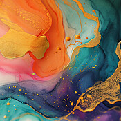 Abstract, background and wallpaper design on canvas for wall, backdrop ...