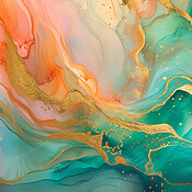 Abstract, background and wallpaper design on canvas for wall, backdrop ...