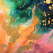 Abstract, background and wallpaper design on canvas for wall, backdrop ...