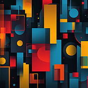 Abstract, background and wallpaper design on canvas for wall, backdrop ...
