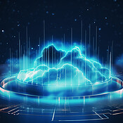 Cloud computing, global network, and future technology for ...