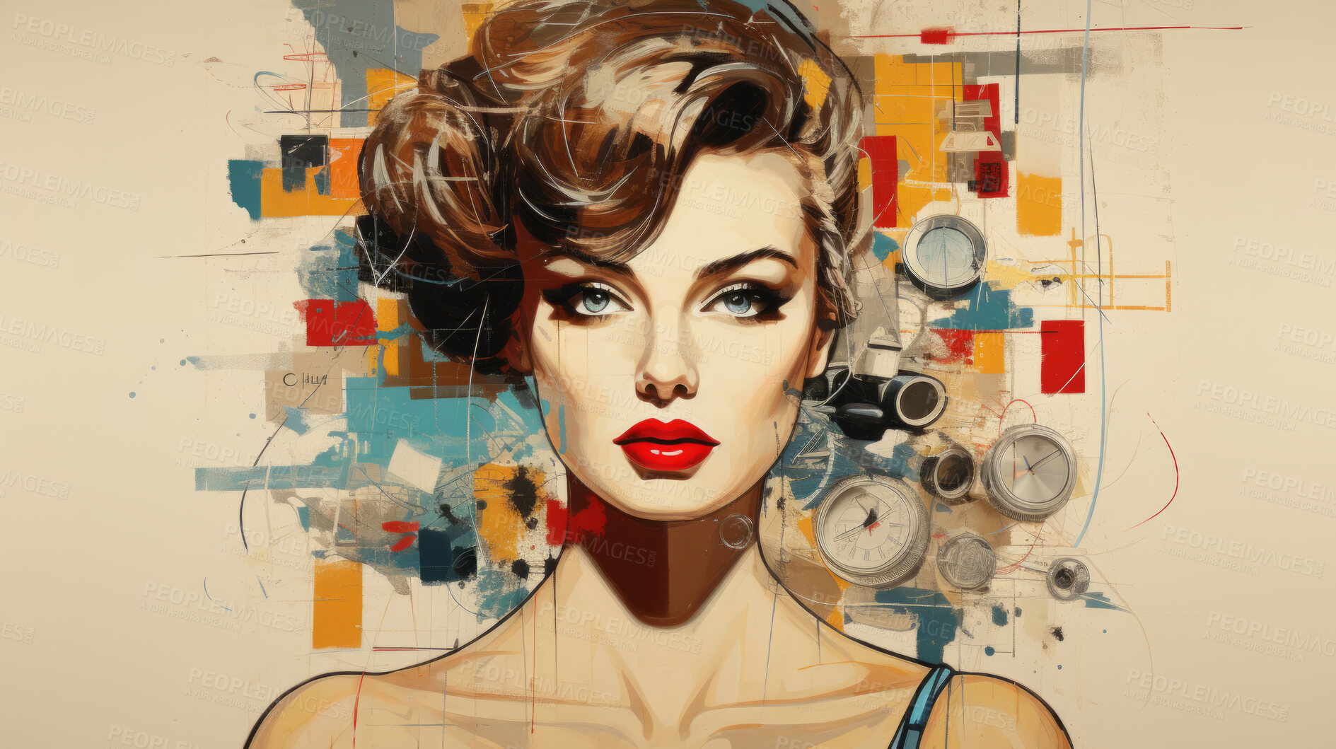 Visually Striking Synonyms