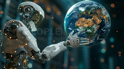 AI robotics, global revolution and technological advancement. Transforming industries worldwide with AI-driven robotics, shaping the future of automation and digital progress. Explore the global frontier of technology.