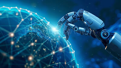 AI robotics, global revolution and technological advancement. Transforming industries worldwide with AI-driven robotics, shaping the future of automation and digital progress. Explore the global frontier of technology.