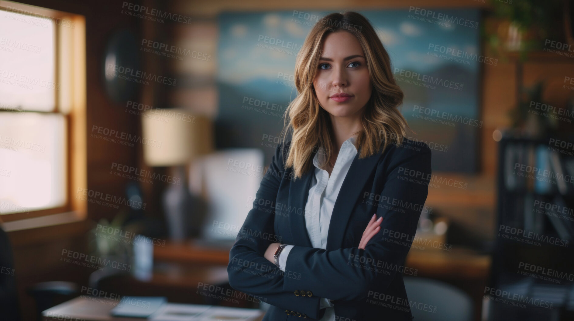 Buy stock photo Woman, business and entrepreneur for success. Empowering women in business as entrepreneurs, driving growth and innovation. Support women entrepreneurs for economic progress.