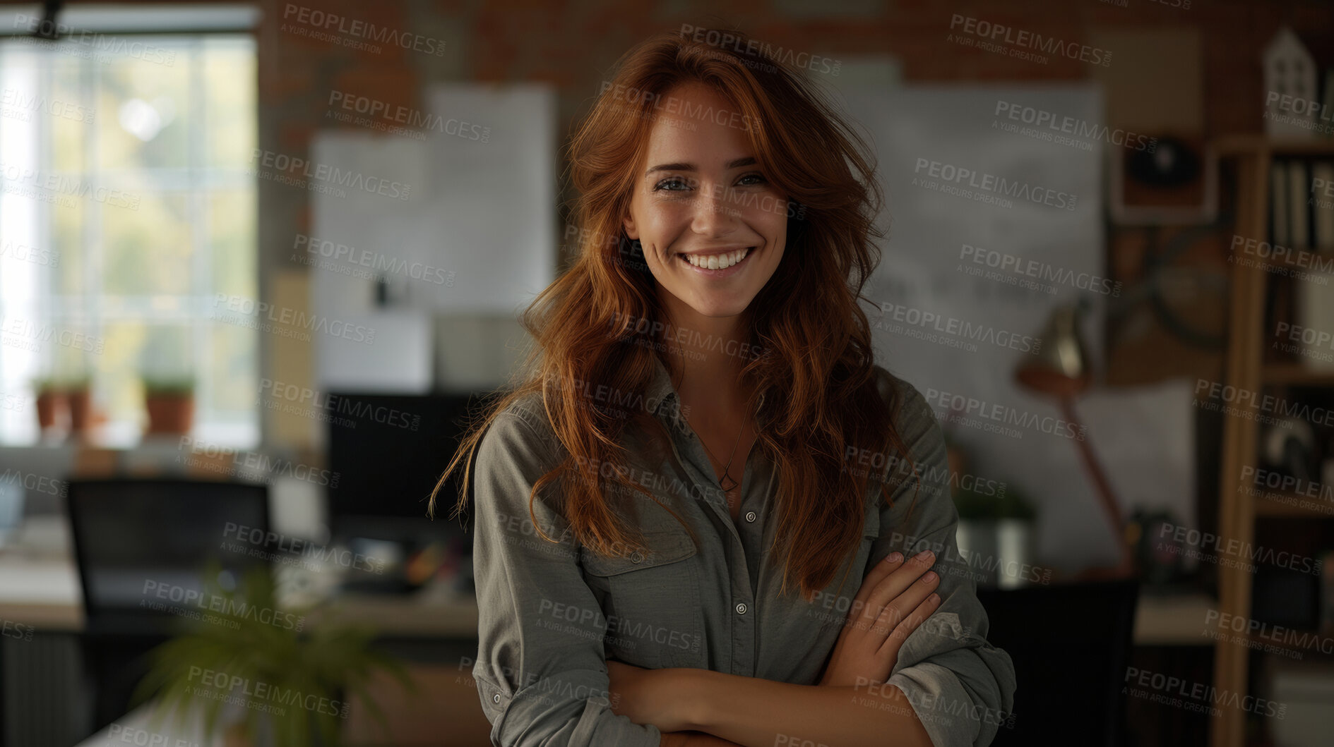 Buy stock photo Woman, business and entrepreneur for success. Empowering women in business as entrepreneurs, driving growth and innovation. Support women entrepreneurs for economic progress.