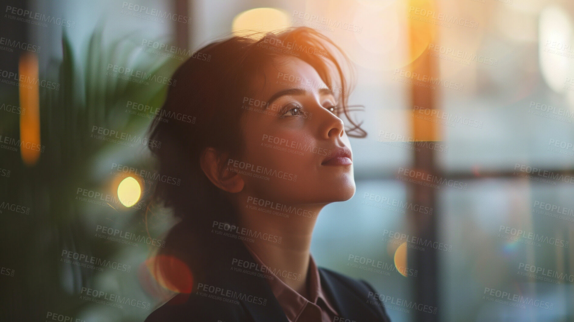 Buy stock photo Woman, business and entrepreneur for success. Empowering women in business as entrepreneurs, driving growth and innovation. Support women entrepreneurs for economic progress.