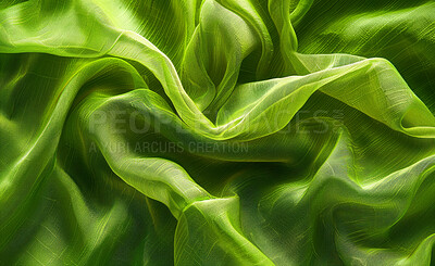 Hemp, textile and green texture material background for ecofriendly, sustainability and environmental protection. Closeup, detailed and natural eco product for reduce, reuse and recycle mockup