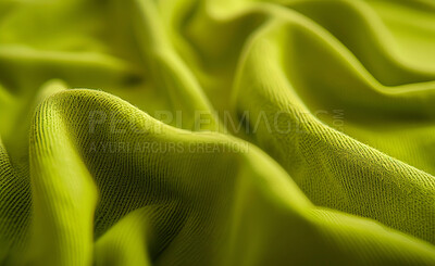 Hemp, textile and green texture material background for ecofriendly, sustainability and environmental protection. Closeup, detailed and natural eco product for reduce, reuse and recycle mockup