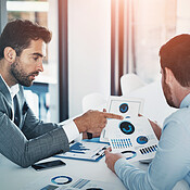 The answers lie in the data | Buy Stock Photo on PeopleImages, Picture ...