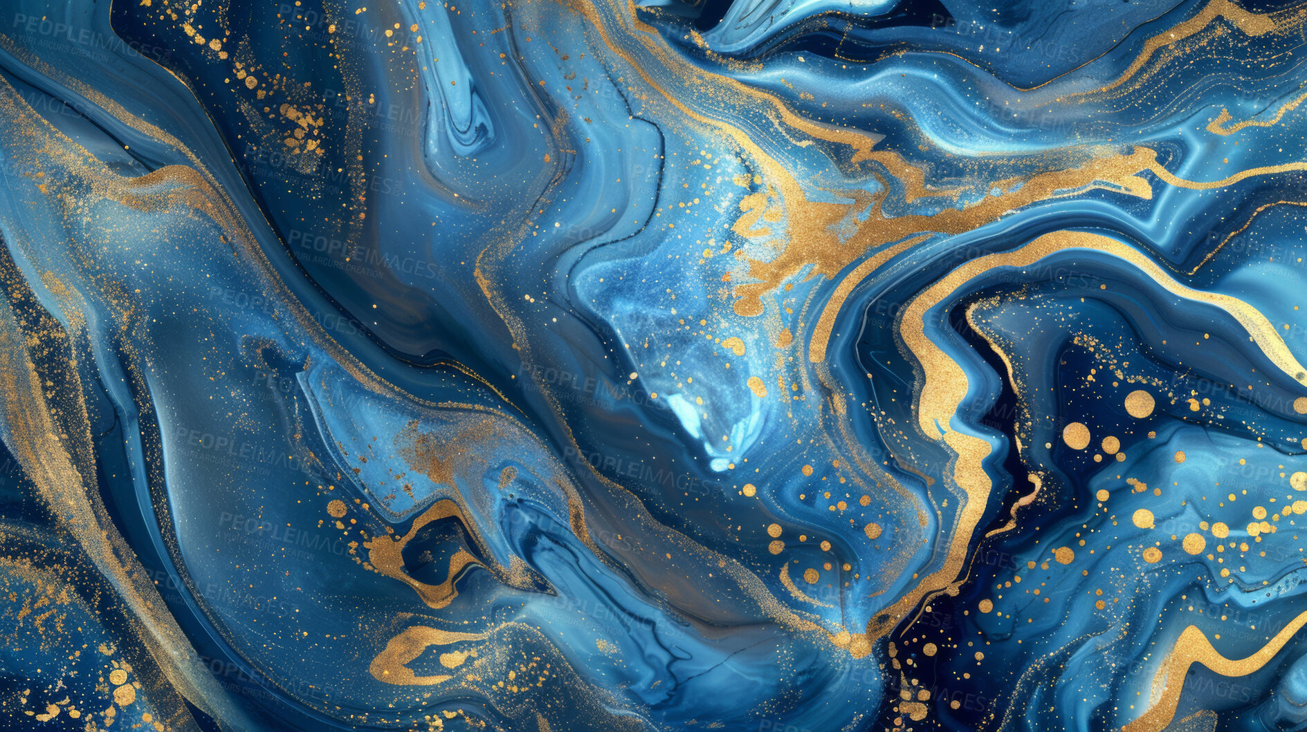 Buy stock photo Oil, swirl texture and wallpaper with space on canvas for art, creative or liquid effect and style. Gradient, painting and pattern for acrylic or colourful backdrop and dynamic or fluid artwork