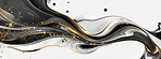 Liquid, abstract and marble art for wallpaper, computer desktop screen saver with swirl and flow. Silk, fluid and luxury design with smooth texture, painting or illustration with motion for backdrop